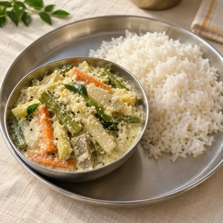 Avial and rice