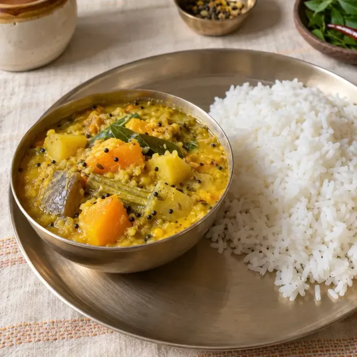 Dalma and rice