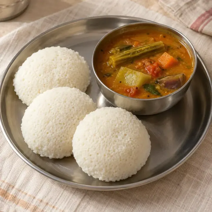 Idli sambar