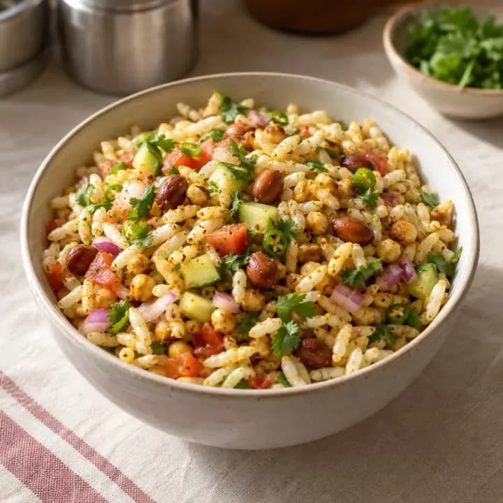 Jhal muri