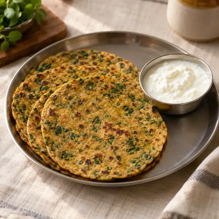 Methi thepla