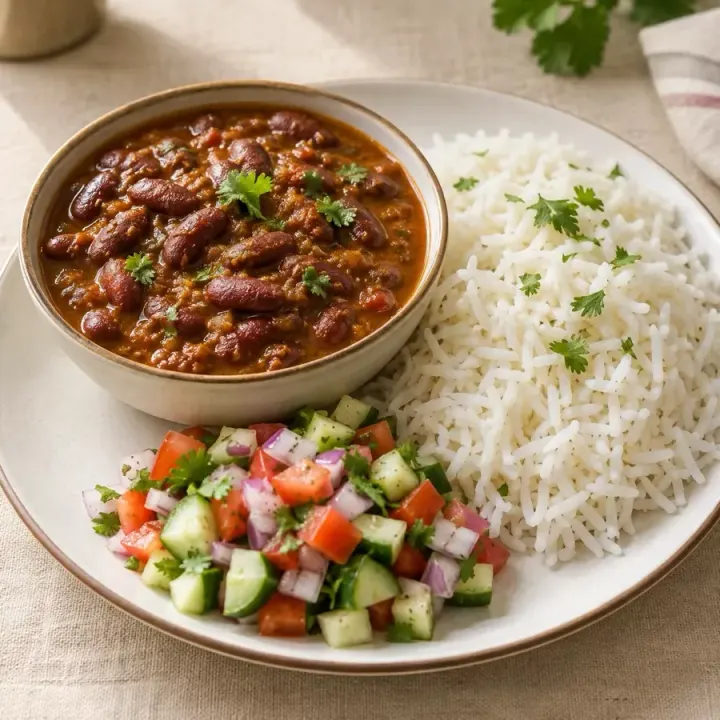 Rajma chawal