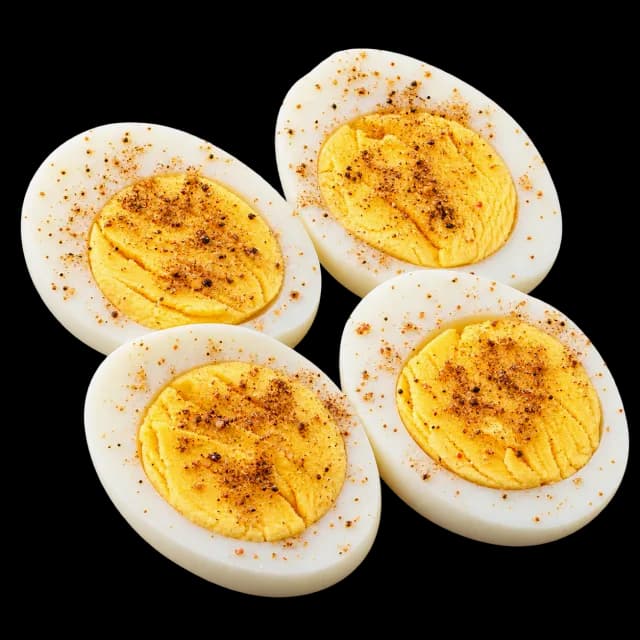 Boiled egg